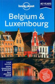 Lonely Planet, Belgium & Luxembourg - 1