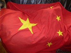 Grote Chineese katoenen vlag