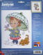 Janlynn borduurpakket (kinder) RAINY DAYS - 1 - Thumbnail