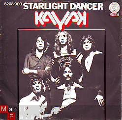 VINYLSINGLE * KAYAK * STARLIGHT DANCER * HOLLAND 7