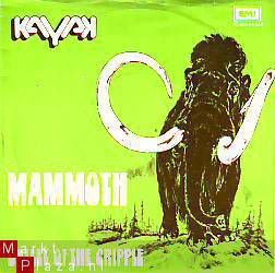 VINYLSINGLE * KAYAK * MAMMOTH * HOLLAND 7