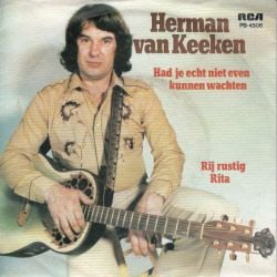 VINYLSINGLE * HERMAN VAN KEEKEN *HAD JE ECHT NIET EVEN KUNNE - 1