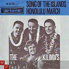 VINYLSINGLE * THE KILIMA HAWAIIANS * SONG OF THE ISLANDS - 1