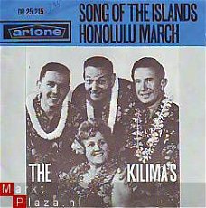 VINYLSINGLE * THE KILIMA HAWAIIANS * SONG OF THE ISLANDS