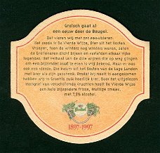 Bierviltje De Vierde Wijze (Grolsch)