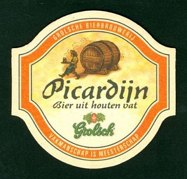 Bierviltje Picardijn (Grolsch) - 1