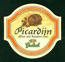 Bierviltje Picardijn (Grolsch)