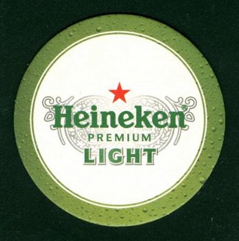Bierviltje Heineken Premium Light - 1
