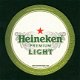 Bierviltje Heineken Premium Light - 1 - Thumbnail