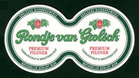 Bierviltje Rondje van Grolsch - 1