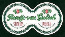 Bierviltje Rondje van Grolsch