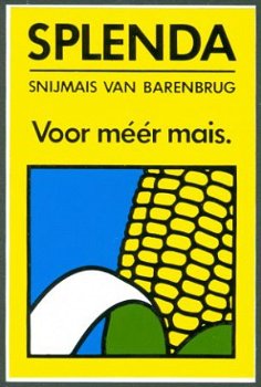 Sticker Barenbrug Splenda (Oosterhout Gld.) - 1
