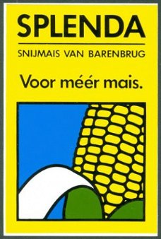 Sticker Barenbrug Splenda (Oosterhout Gld.)