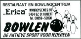 Sticker Restaurant en Bowlingcentrum 