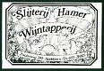 Sticker Slijterij-Wijntapperij Hamer Apeldoorn - 1 - Thumbnail
