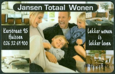 Telefoonkaart 10 OHRA Gelredome / Jansen Totaal Wonen (026) - 1
