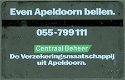 Telefoonkaart F5 20 eenheden / Centraal Beheer Apeldoorn - 1 - Thumbnail