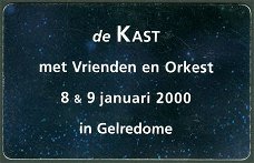 Telefoonkaart 50 OHRA Vitesse Gelredome / De Kast