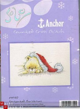 Sale Anchor Solo the Cat Pakket Contented Christmas - 1