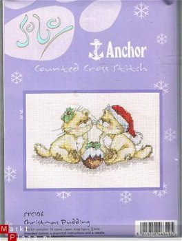Sale Anchor Solo the Cat Pakket Christmas Pudding - 1