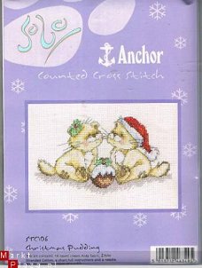 Sale Anchor Solo the Cat Pakket Christmas Pudding