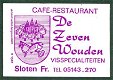 Luciferetiket De Zeven Wouden, Sloten (Fr.) - 1 - Thumbnail