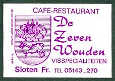 Luciferetiket De Zeven Wouden, Sloten (Fr.)