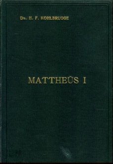 HF Kohlbrugge; Mattheus 1