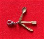 Sleutelhanger bestek (lepel, vork, mes) - 1 - Thumbnail