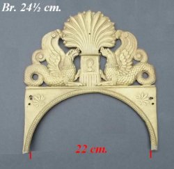 === Comtoise feuille deel = oud === 20963