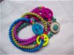 ibiza armbandjes hippie boho gipsy veel kleurige armcandy - 1 - Thumbnail