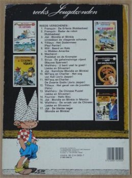 Strip Boek, Sandy, Beton In De Woestijn, Nummer 18, Dupuis, 1984. - 2