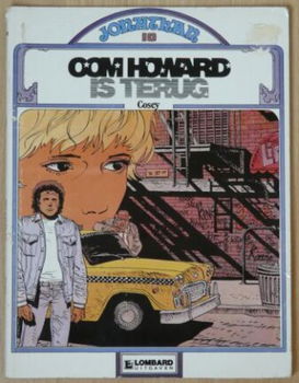 Strip Boek, Jonathan, Oom Howard Is Terug, Nummer 10, Lombard, 1985. - 0