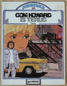 Strip Boek, Jonathan, Oom Howard Is Terug, Nummer 10, Lombard, 1985.