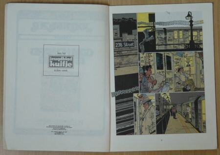 Strip Boek, Jonathan, Oom Howard Is Terug, Nummer 10, Lombard, 1985. - 1