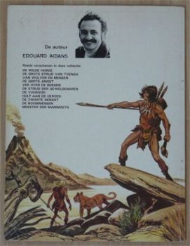 Strip Boek, Toenga, Van Wolven En Mensen, Nummer 3, Lombard, 1975. - 2