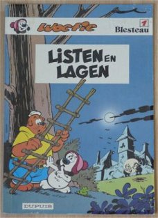 Strip Boek, Woefie, Listen En Lagen, Nummer 1, Dupuis, 1981.