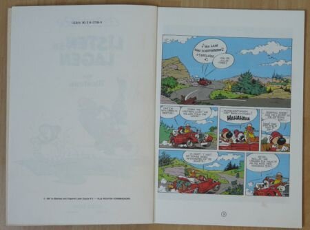 Strip Boek, Woefie, Listen En Lagen, Nummer 1, Dupuis, 1981. - 1