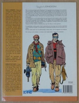 Strip Boek, Max London, Slaap Zacht Meneer De President, Nummer 1, Blanco, 1990. - 2