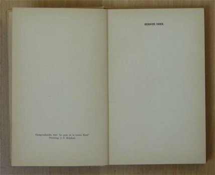 Boek, De Brug over de Kwai / Le pont de la riviere Kwai, Pierre Boulle, derde druk, 1961. - 3