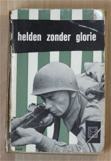 Boek, helden zonder glorie / The naked and the dead - achtste druk, Norman Mailer, 1956.