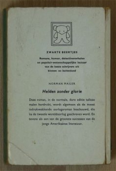 Boek, helden zonder glorie / The naked and the dead - achtste druk, Norman Mailer, 1956. - 4