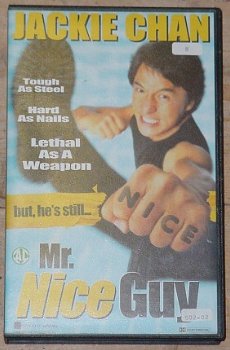 Videoband VHS, Mr.NICE GUY, Jackie Chan. - 1