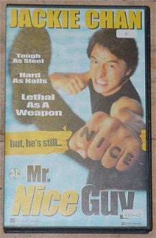 Videoband VHS, Mr.NICE GUY, Jackie Chan.