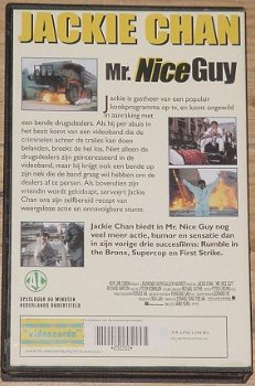 Videoband VHS, Mr.NICE GUY, Jackie Chan. - 3