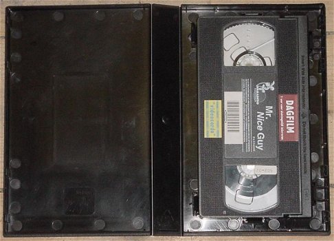 Videoband VHS, Mr.NICE GUY, Jackie Chan. - 2