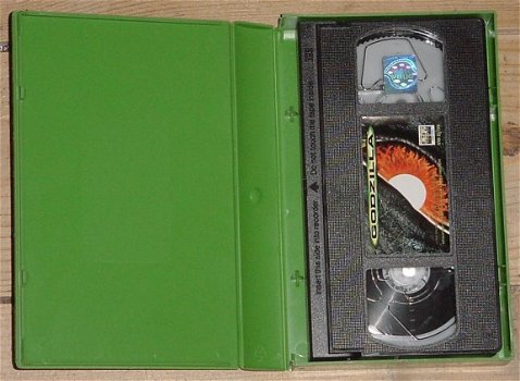 Videoband VHS, GODZILLA. - 3