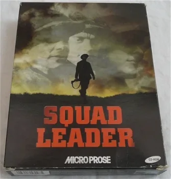 PC Spel / Game, MICRO PROSE, SQUAD LEADER, CD-ROM, compleet met doos. - 0