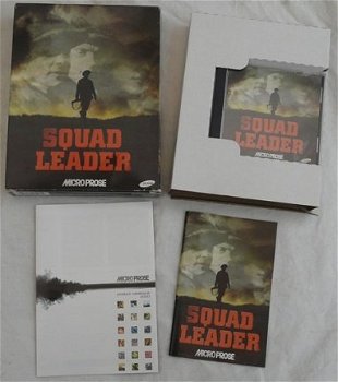 PC Spel / Game, MICRO PROSE, SQUAD LEADER, CD-ROM, compleet met doos. - 5