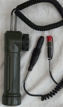 Lamp / Light, Instrument, type: M-53, US Army, jaren'70/'80. - 1